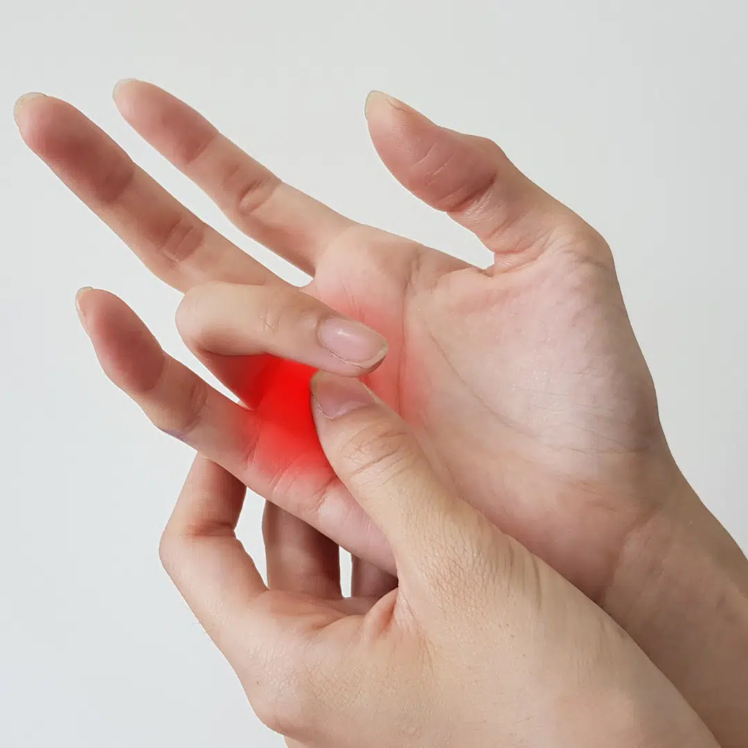 Trigger finger and trigger thumb pain, treatment, surgery